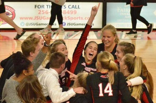 JSU volleyball